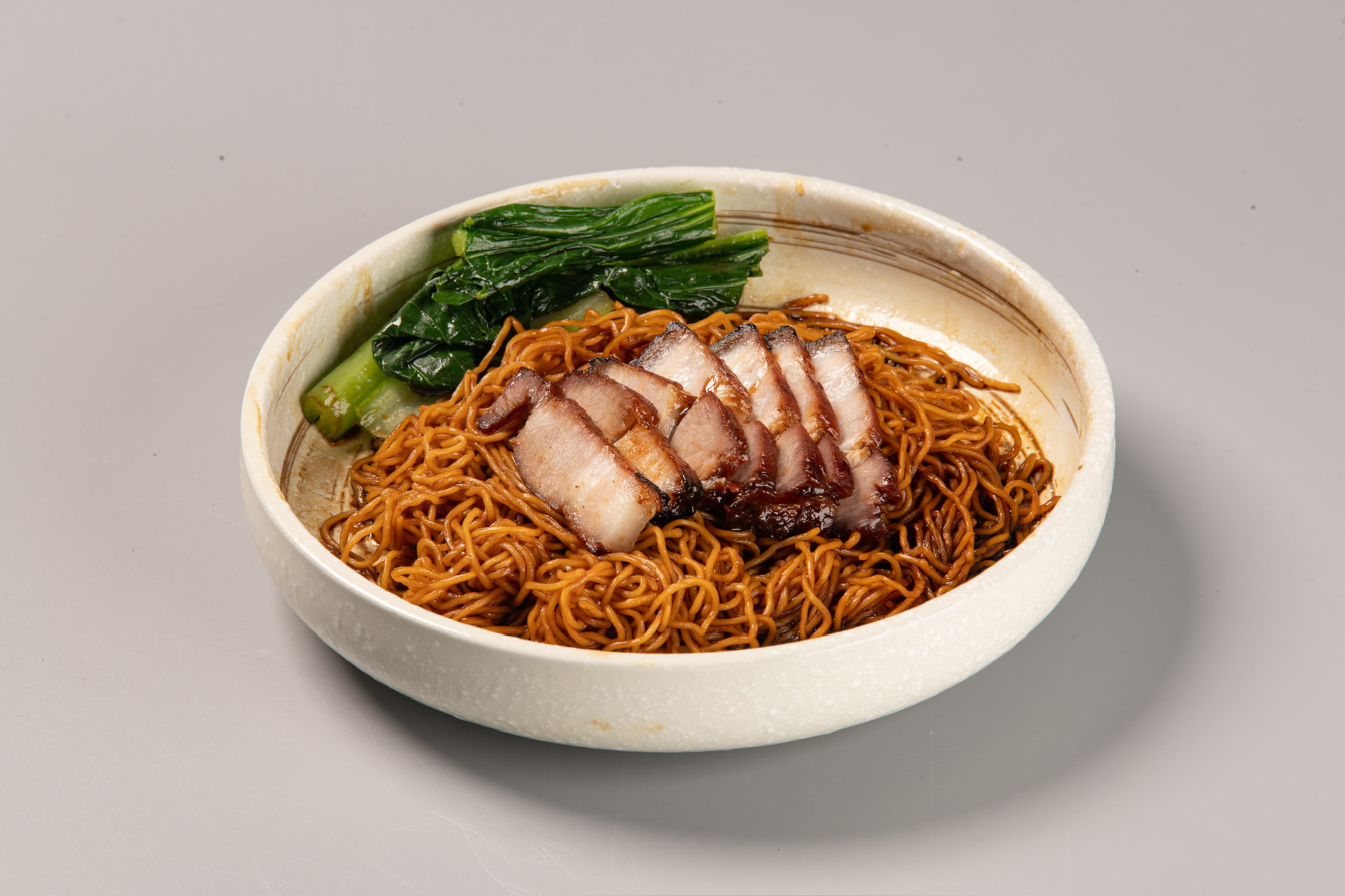 Signature BBQ Pork Wantan Mee