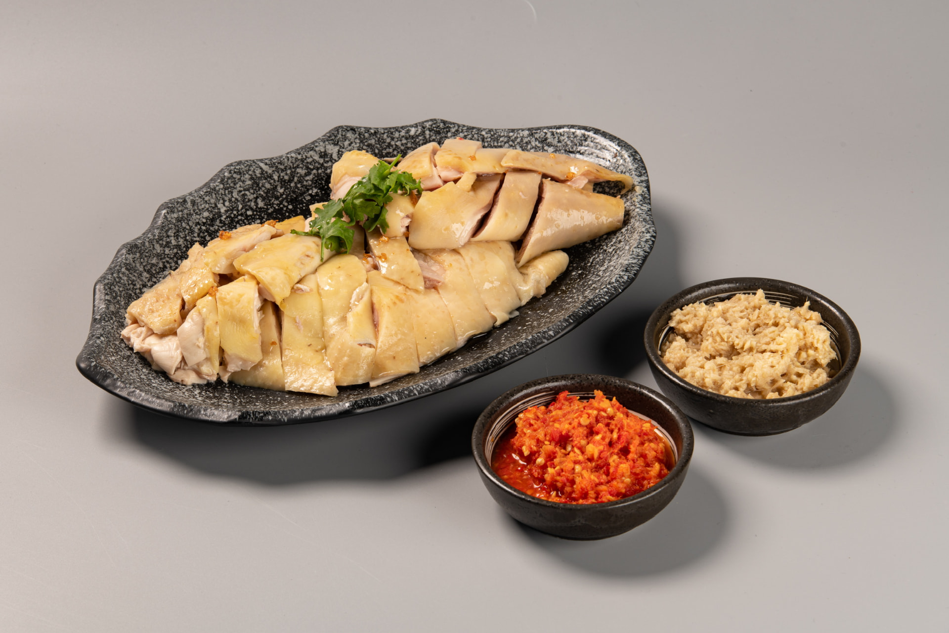Steamed Kampung Chicken